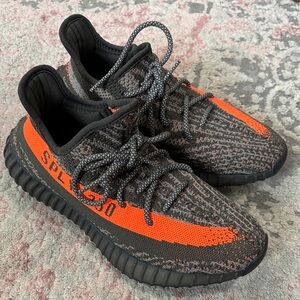 Men's Carbon Beluga Yeezy Boost 350 V2
